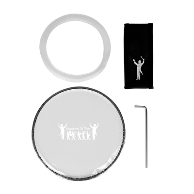 GEF ELFAN M22-6225 Gerçek Sedef Darbuka 22 cm