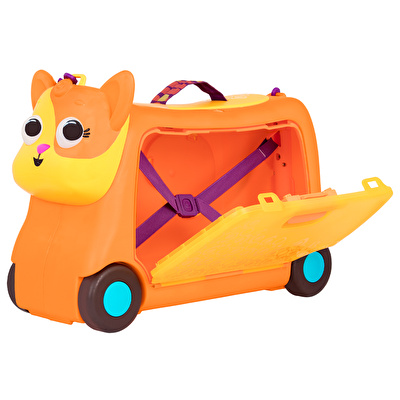 B.TOYS Tekerlekli Seyahat Çantası - Turuncu