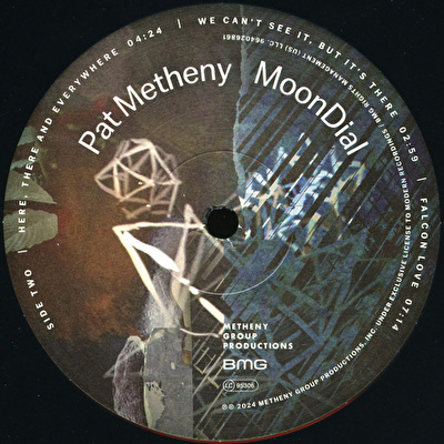 Pat Metheny - MoonDial