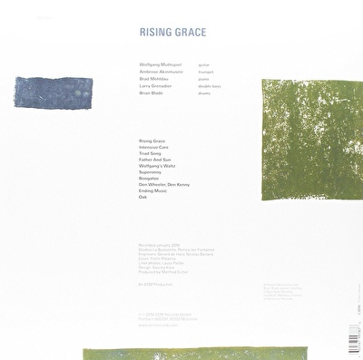 Wolfgang Muthspiel – Rising Grace
