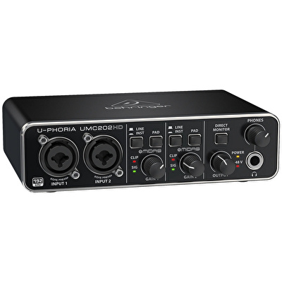 BEHRINGER U-PHORIA STUDIO PRO / Kayıt Paketi