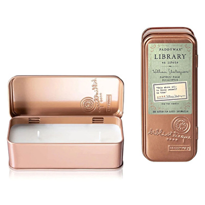PADDYWAX Library Metal Kutu Mum William Shakespeare 56 gr