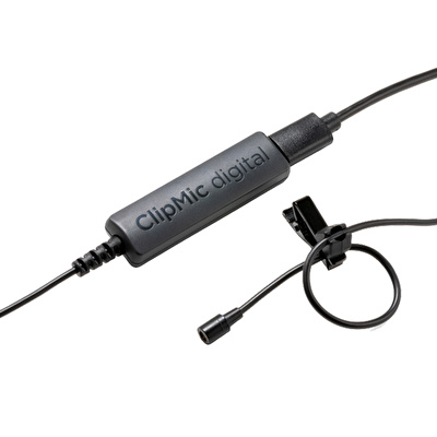 APOGEE CLIPMIC DIGITAL II USB Yaka Mikrofonu (Mac, Windows, iPhone ve iPad)