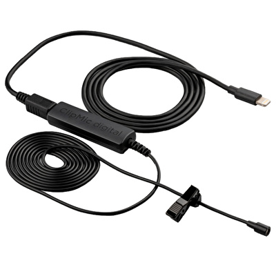 APOGEE CLIPMIC DIGITAL II USB Yaka Mikrofonu (Mac, Windows, iPhone ve iPad)