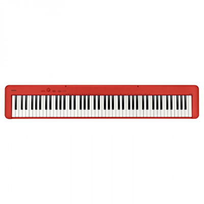 CASIO CDP-S160RDC2 Kırmızı Taşınabilir Dijital Piyano