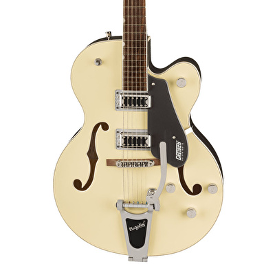GRETSCH G5420T Electromatic Classic Hollow Body Single-Cut Bigsby Laurel Klavye Two-Tone Vintage White London Grey Elektro Gitar