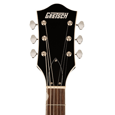 GRETSCH G5420T Electromatic Classic Hollow Body Single-Cut Bigsby Laurel Klavye Two-Tone Vintage White London Grey Elektro Gitar