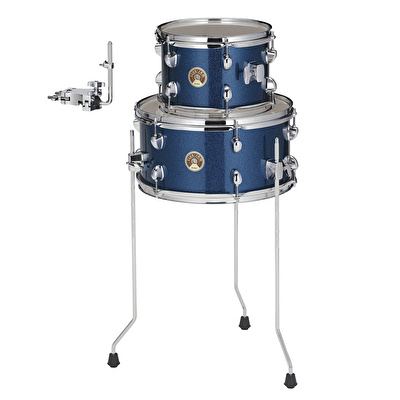 TAMA LJKT10F14-ISP Club-JAM Mini Indigo Sparkle 2 Parça Add-on Paketi (10T/14F)