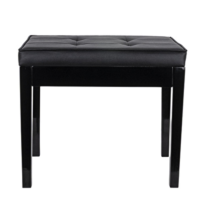 KOZMOS KPB-014-BKP Parlak Siyah Piyano Taburesi