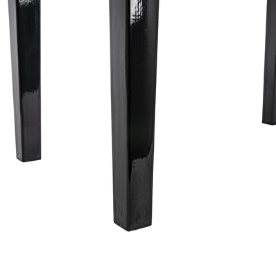 KOZMOS KPB-014-BKP Parlak Siyah Piyano Taburesi