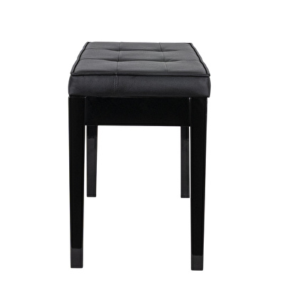 KOZMOS KPB-014-BKP Parlak Siyah Piyano Taburesi