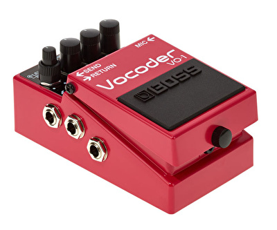 BOSS VO-1 Vocoder Vokal Pedalı