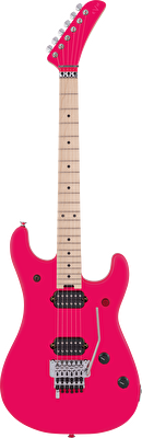 EVH 5150 Series Standard Akçaağaç Klavye Neon Pink Elektro Gitar