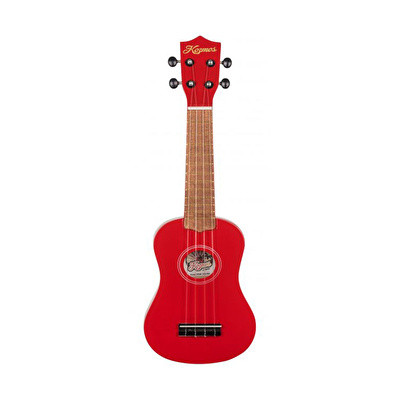 KOZMOS KUK-100-RD Kırmızı Soprano Ukulele