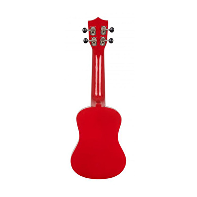 KOZMOS KUK-100-RD Kırmızı Soprano Ukulele