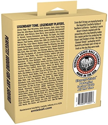 Ernie Ball P03004 11-52 Earthwood  Light 8020 Brnz Akustik Tel Seti 3lü Paket