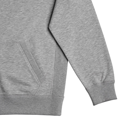 FENDER® Transition Logo Fermuarlı Gri Hoodie