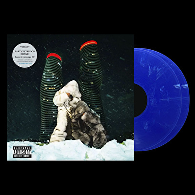 Partynextdoor, Drake - $ome $exy $ongs 4 (Opaque Blue Vinyl)