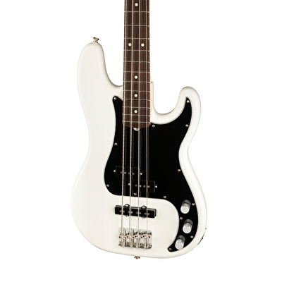 Fender American Performer Precision Bass Gülağacı Klavye Arctic White Bas Gitar