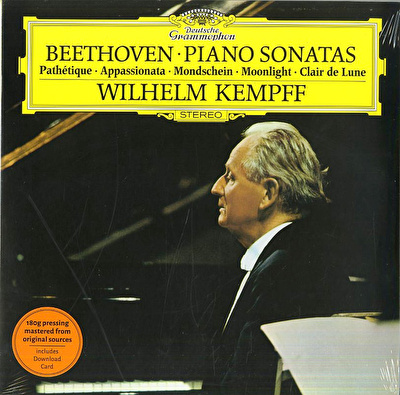 Wilhelm Kempff - Beethoven: Piano Sonata No.8, 14, 23 (2017 Remaster)
