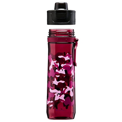 ALADDIN 0.8L Active Hydration Tracker Bottle - Ölçekli Matara - Burgundy Camo Print