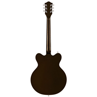 Gretsch G5622 Electromatic Center Block Double-Cut w/V-Stoptail Laurel Klavye Black Gold Elektro Gitar
