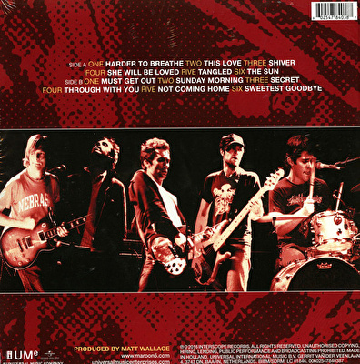Maroon 5 – Songs About Jane