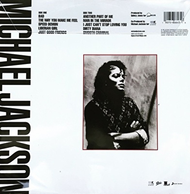 Michael Jackson – Bad (Picture Disc)