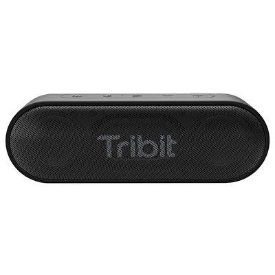 Tribit XSound Go T-TSBTS20S 2x8W 24 Saat Oynatma Süresi IPX7 Su Geçirmez Taşınabilir TWS Bluetooth Hoparlör Siyah (2024)