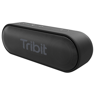 Tribit XSound Go T-TSBTS20S 2x8W 24 Saat Oynatma Süresi IPX7 Su Geçirmez Taşınabilir TWS Bluetooth Hoparlör Siyah (2024)