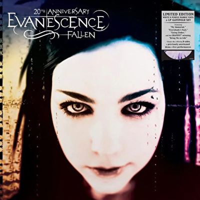 Evanescence - Fallen (20th Anniversary - Limited Deluxe Edition - White & Purple Marble Vinyl)