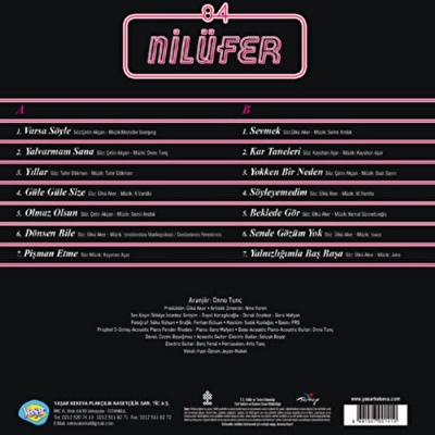 Nilüfer – Nilüfer '84