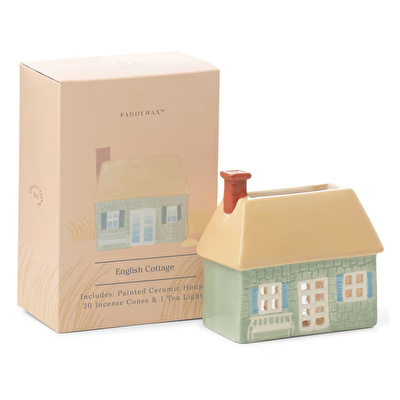 PADDYWAX No.04 Tütsü ve Tea Light Mumluk - English Cottage