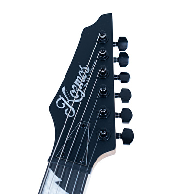 KOZMOS KEG-190HH-MDB Mat Koyu Mavi Elektro Gitar