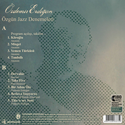 Özdemir Erdoğan - Özgün Jazz Denemeleri