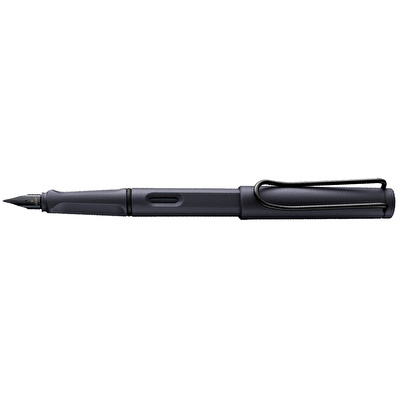LAMY Safari Dolma Kalem Metal Klips M Uç Steel Black