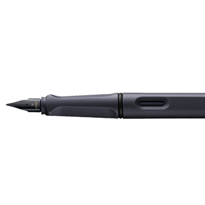 LAMY Safari Dolma Kalem Metal Klips M Uç Steel Black