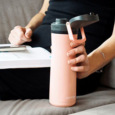CONTIGO Jackson Chill 2.0 Ss Pembe 590 ml Termos Matara