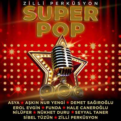 Çeşitli Sanatçılar, Zilli Perküsyon - Super Pop