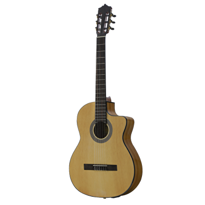 MARTINEZ MC-10S CE Elektro Klasik Gitar