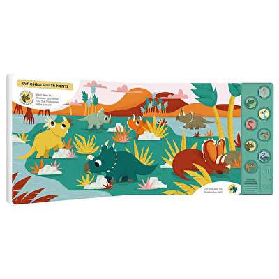 My First Sound Book - Dinosaur