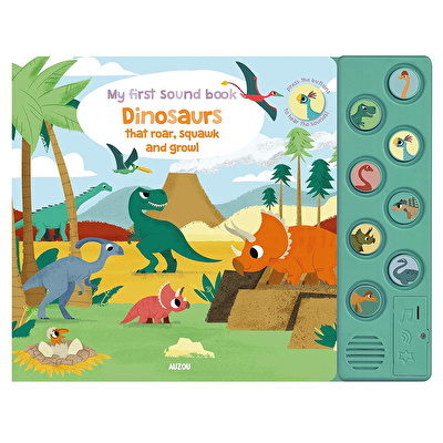 My First Sound Book - Dinosaur