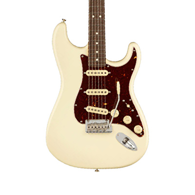 Fender American Professional II Stratocaster Gülağacı Klavye Olympic White Elektro Gitar