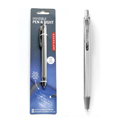 KIKKERLAND Görünmez Yazı Mor Işık Kalem