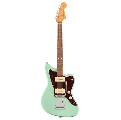 Fender Vintera '60s Jazzmaster Modified Pau Ferro Klavye Surf Green Elektro Gitar