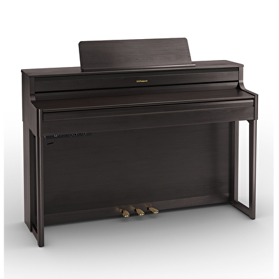 ROLAND HP704 DR Koyu G l A ac Dijital Piyano Tabure Kulakl k