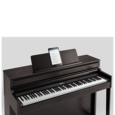 ROLAND HP704 DR Koyu G l A ac Dijital Piyano Tabure Kulakl k Hediyeli