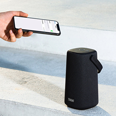 Tribit Stormbox Pro T-BTS31 24W 24 Saat Oynatma Süresi IP67 Su Geçirmez Taşınabilir TWS Bluetooth Hoparlör Siyah
