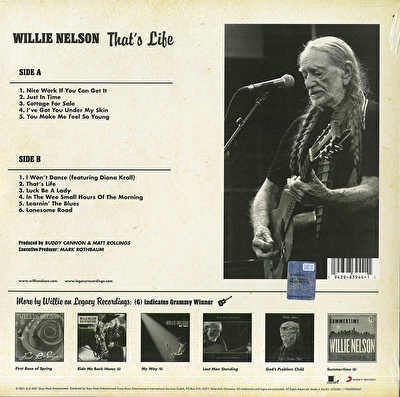 Willie Nelson – That's Life