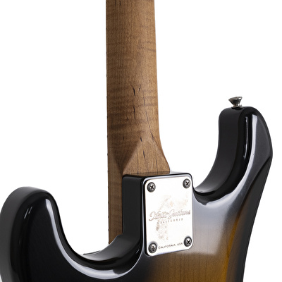 Xotic California Classic XSCPRO-2/3378 Roasted Flame Akçaağaç Sap 2 Tone Burst Elektro Gitar